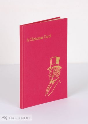 Order Nr. 33585 CHRISTMAS CAROL IN FOUR STAVES. Charles Dickens