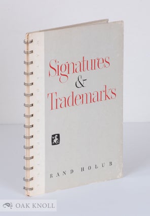 Order Nr. 33623 SIGNATURES AND TRADEMARKS. Rand Holub