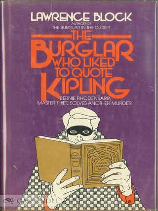 Order Nr. 33688 BURGLAR WHO LIKED TO QUOTE KIPLING. Lawrence Block