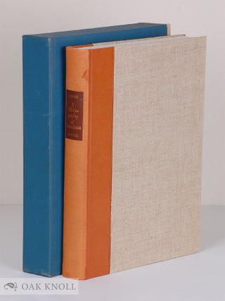 Order Nr. 33710 THE LAWRENCE LANDE COLLECTION OF CANADIANA IN THE REDPATH LIBRARY OF MCGILL...