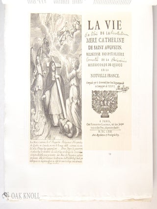 THE LAWRENCE LANDE COLLECTION OF CANADIANA IN THE REDPATH LIBRARY OF MCGILL UNIVERSITY, A BIBLIOGRAPHY.