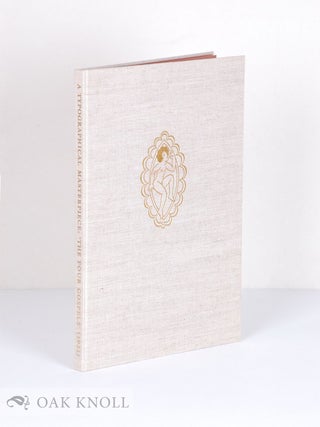 Order Nr. 33753 A TYPOGRAPHICAL MASTERPIECE, AN ACCOUNT BY JOHN DREYFUS OF ERIC GILL'S...