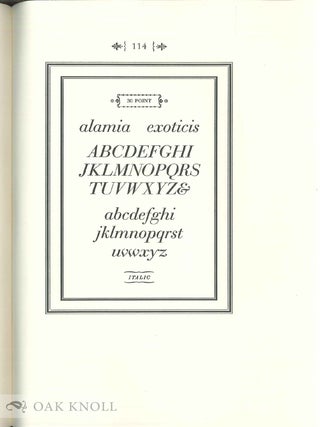 BODONI, THE PRINTER OF PARMA. AN ESSAY.