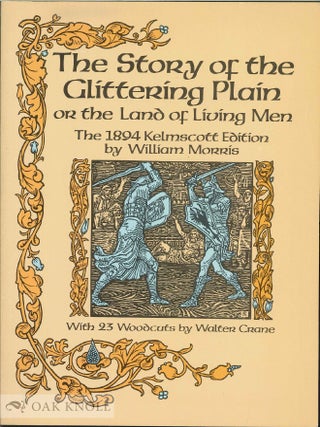 Order Nr. 33980 STORY OF THE GLITTERING PLAIN OR THE LAND OF LIVING MEN, THE 1984 KELM SCOTT...