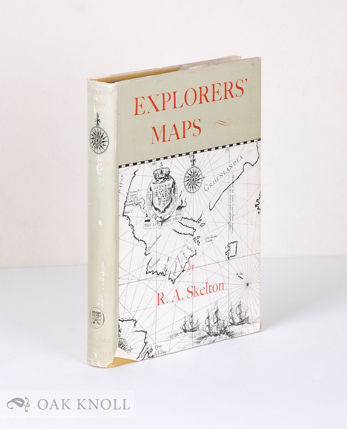 EXPLORERS' MAPS, CHAPTERS IN THE CARTOGRAPHIC RECORD OF GEOGRAPHICAL S.  R. A. Skelton