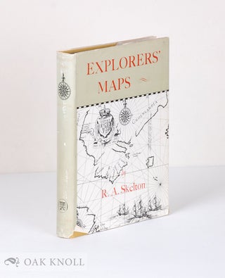 Order Nr. 33993 EXPLORERS' MAPS, CHAPTERS IN THE CARTOGRAPHIC RECORD OF GEOGRAPHICAL S. R. A....