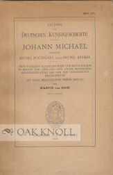 Order Nr. 34184 JOHANN MICHAEL, GENANNT MICHEL BUCHFÜRER ALIAS MICHEL KREMER, SEINE TÄTIGKEIT ALS BUCHFÜHRER UND BUCHDRUCKER IN ERFURT UND JENA (1511-1577). Martin Von Hase.