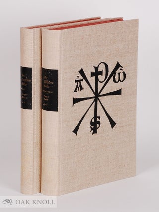 Order Nr. 34296 PAMPLONA BIBLES, A FACSIMILE COMPILED FROM TWO PICTURE BIBLES WITH MAR TYROLOGIES...