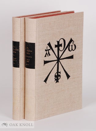 Order Nr. 34296 PAMPLONA BIBLES, A FACSIMILE COMPILED FROM TWO PICTURE BIBLES WITH MAR TYROLOGIES...