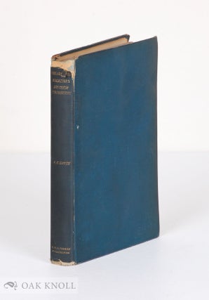 Order Nr. 34387 THE PHILADELPHIA MAGAZINES AND THEIR CONTRIBUTORS, 1741-1850. Albert H. Smyth