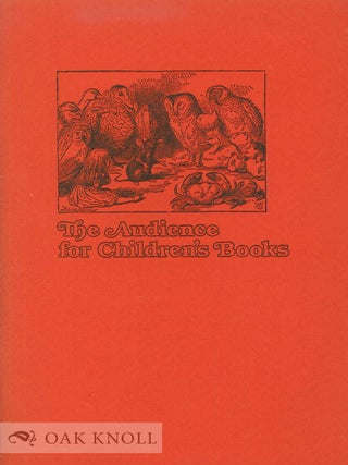 Order Nr. 34542 THE AUDIENCE FOR CHILDREN'S BOOKS
