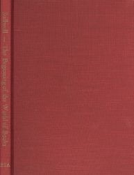 Order Nr. 34594 THE BEGINNING OF THE WORLD OF BOOKS, 1450 TO 1470: A CHRONOLOGICAL SURVEY OF THE TEXTS CHOSEN FOR PRINTING DURING THE FIRST TWENTY YEARS OF THE PRINTING ART. Margaret Bingham Stillwell.