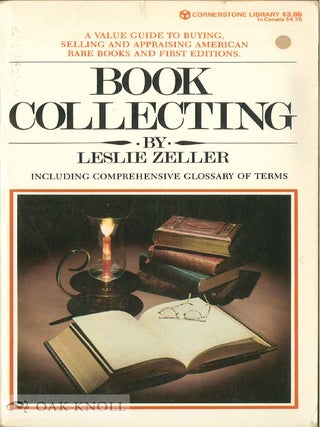 Order Nr. 34742 BOOK COLLECTING. Leslie Zeller