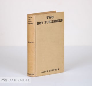Order Nr. 34972 TWO BOY PUBLISHERS. Allen Chapman