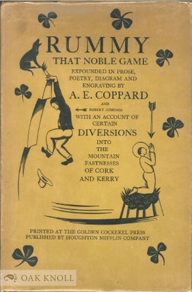 Order Nr. 35035 RUMMY, THAT NOBLE GAME. A. E. Coppard, Robert Gibbings