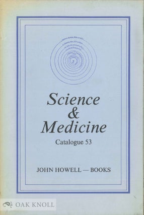Order Nr. 35328 SCIENCE & MEDICINE CATALOGUE 53