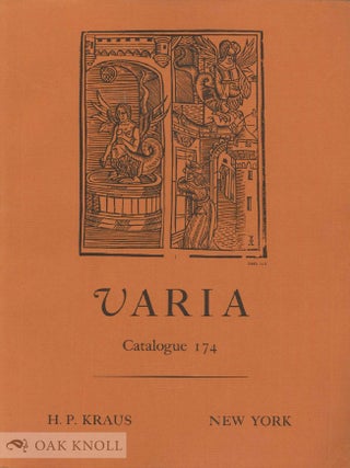 Order Nr. 35360 VARIA, CATALOGUE 174
