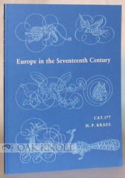 Order Nr. 35367 EUROPE IN THE SEVENTEENTH CENTURY, ITS HISTORY & LITERATURE, ARTS & SCIENCES,...