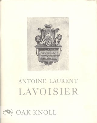 Order Nr. 35404 ANTOINE LAURENT LAVOISIER, AN EXHIBITION