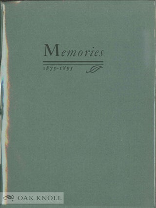 Order Nr. 35407 HAPPENINGS HERE AND THERE ALONG THE TRAIL, OR "THE WORLD WENT VERY WELL THEN."...