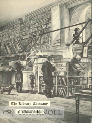 Order Nr. 35495 BIBLIOTHESAURI, OR, JEWELS FROM THE SHELVES OF THE LIBRARY COMPANY OF...