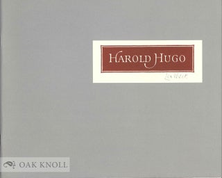 Order Nr. 35853 HAROLD HUGO, 1910-1985, MUSEUM PATRON. Thomas Bruhn