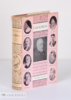 Order Nr. 35930 COCKERELL, SYDNEY CARLYLE COCKERELL, FRIEND OF RUSKIN AND WILLIAM MORRIS AND...