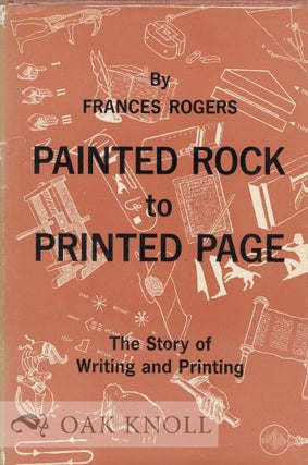 Order Nr. 35963 PAINTED ROCK TO PRINTED PAGE. Frances Rogers