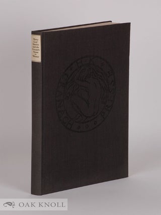Order Nr. 35967 HARRY GRAF KESSLER UND DIE CRANACH-PRESSE IN WEIMAR. Renate Muller-Krumbach