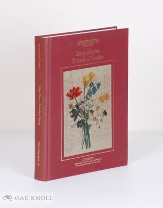 Order Nr. 36062 A MAGNIFICENT COLLECTION OF BOTANICAL BOOKS, BEING THE FINEST COLOUR-PLATE BOOKS...