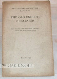 Order Nr. 36067 THE OLD ENGLISH NEWSPAPER. Mrs. Herbert Richardson