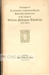 Order Nr. 36125 CATALOGUE OF AN EXHIBITION COMMEMORATING THE HUNDREDTH ANNIVERSARY OF THE BIRTH...
