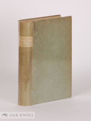 Order Nr. 36283 LE LIVRE BELGE, A GRAVURES, GUIDE DE L'AMATEUR DE LIVRES ILLUSTRES IMPRIMES EN...