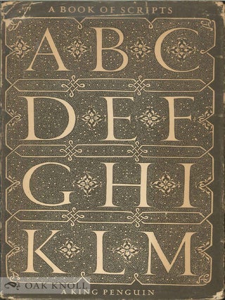 Order Nr. 36490 A BOOK OF SCRIPTS. Alfred Fairbank