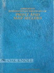 Order Nr. 36601 SHEPPARD'S INTERNATIONAL DIRECTORY OF PRINT AND MAP SELLERS