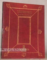 Order Nr. 36626 PRINTED BOOKS AND MANUSCRIPTS FROM THE ESTATE OF JOHN F. FLEMING