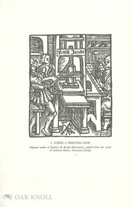 PRINTING, SELLING AND READING, 1450-1550