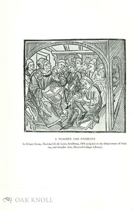 PRINTING, SELLING AND READING, 1450-1550