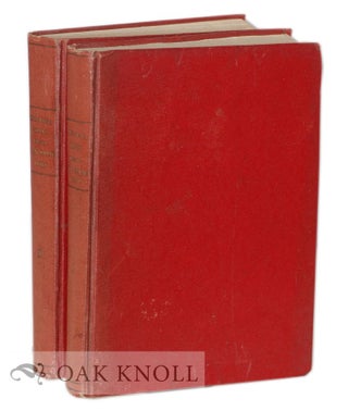 Order Nr. 36908 ENGLISH LITERATURE & PRINTING FROM THE 15TH TO THE 18TH CENTURY CATALOGUES 503...