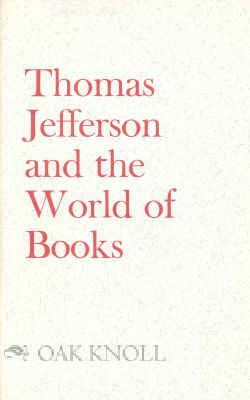 Order Nr. 36930 THOMAS JEFFERSON AND THE WORLD OF BOOKS