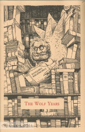 Order Nr. 36933 THE WOLF YEARS, THE RENASCENCE OF THE LIBRARY COMPANY OF PHILADELPHIA, 1952-1984....