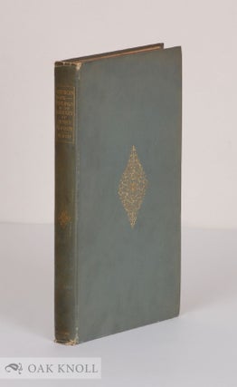 Order Nr. 36985 AMERICAN BOOKBINDINGS IN THE LIBRARY OF HENRY WILLIAM POOR DESCRIBED BY HENRI...