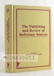 Order Nr. 37015 PUBLISHING AND REVIEW OF REFERENCE SOURCES. Bill Katz, Robin Kinder