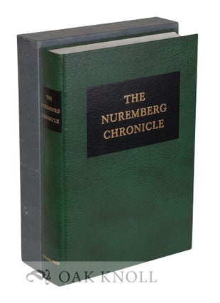 Order Nr. 37331 THE NUREMBERG CHRONICLE, A FACSIMILE OF HARTMANN SCHEDEL'S BUCH DER CHRONIKEN...