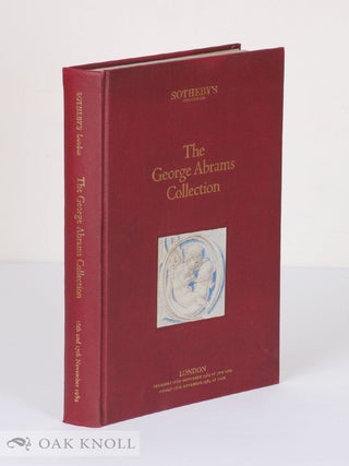 Order Nr. 37544 THE GEORGE ABRAMS COLLECTION