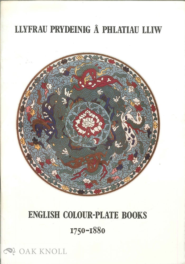 Order Nr. 37545 ENGLISH COLOUR-PLATE BOOKS, 1750-1880.