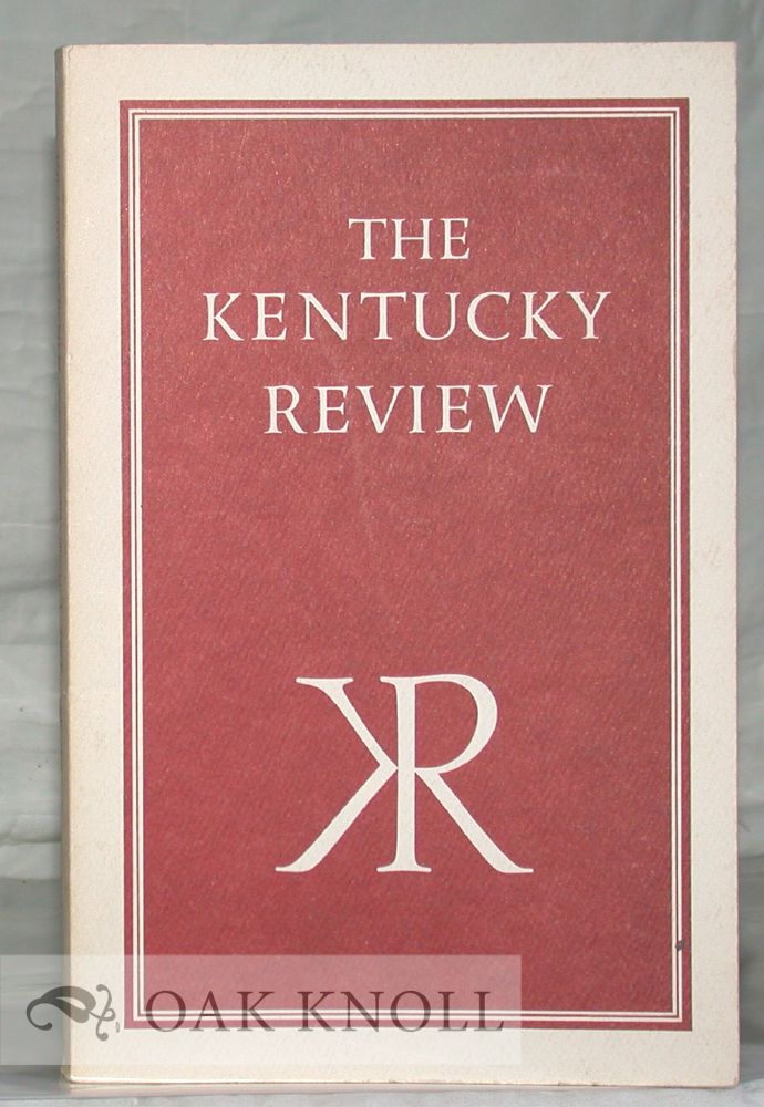 Order Nr. 37586 W. HUGH PEAL COLLECTION AT THE UNIVERSITY OF KENTUCKY. 20.