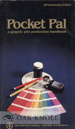Order Nr. 37694 POCKET PAL, A GRAPHIC ARTS DIGEST FOR PRINTERS AND ADVERTISING PRODUCT