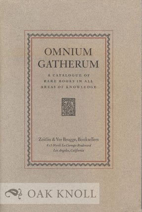 OMNIUM GATHERUM