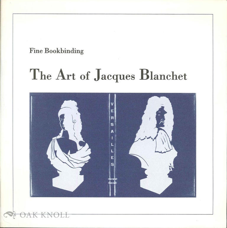 Order Nr. 38027 THE ART OF JACQUES BLANCHET.